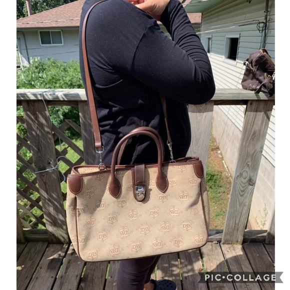 DOONEY AND BOURKE canvass bag - Picture 4 of 5